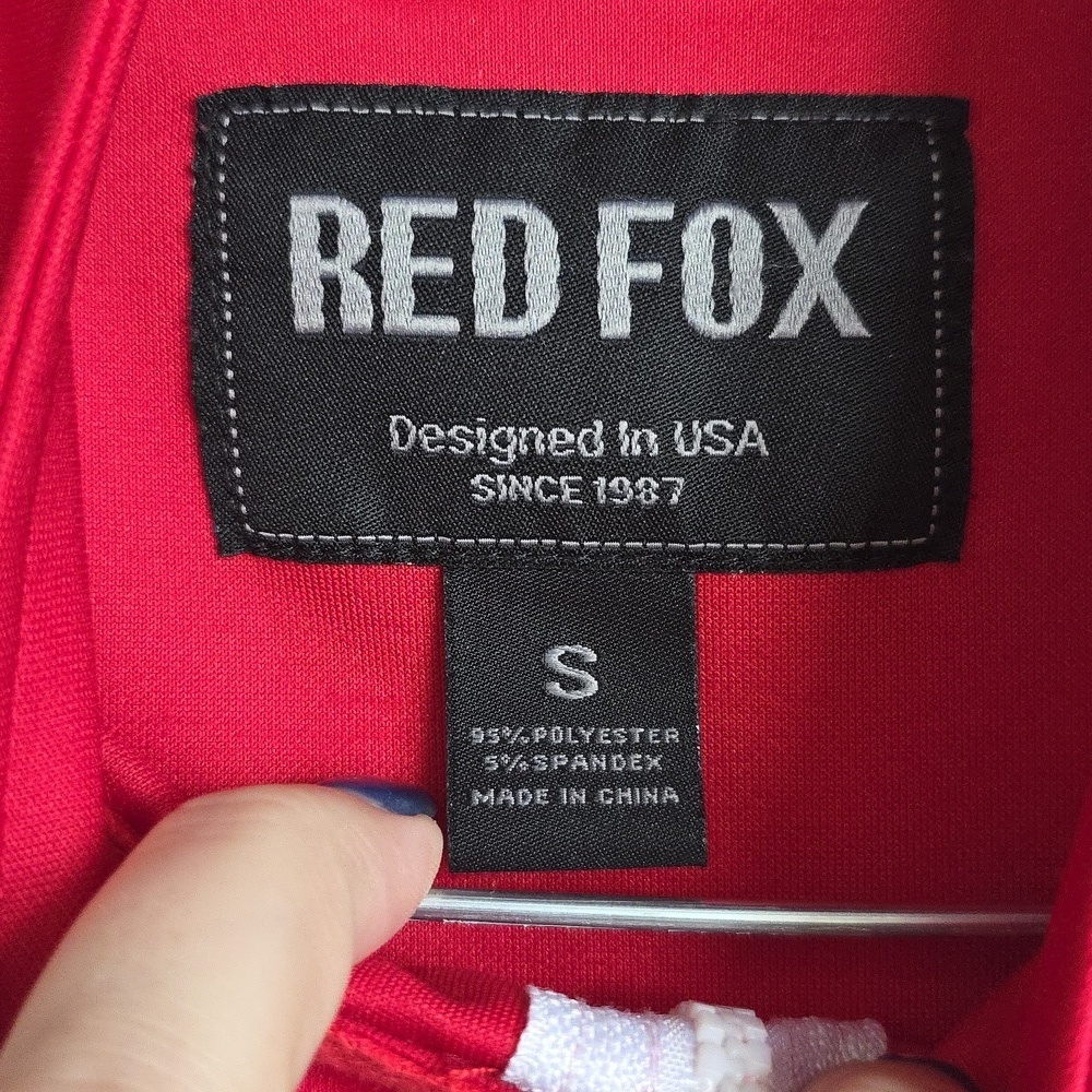 Embroidered Track Jacket Small - Picture 5 of 6